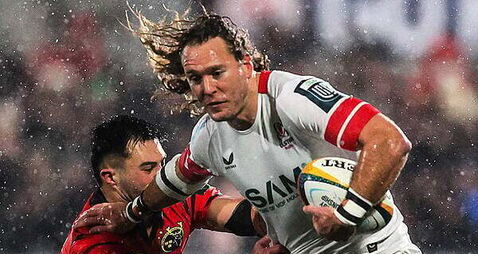 Ulster beat Munster 28-3 in United Rugby Championship