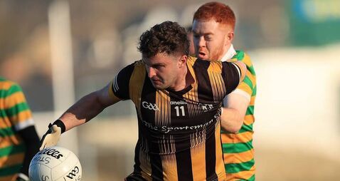 Brave Strokestown give way to Glenullin's greater firepower