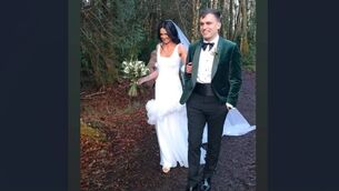 <p>Enda Smith and Jean Flanagan got married recently.</p> <p>Enda Smith and Jean Flanagan got married recently.</p>