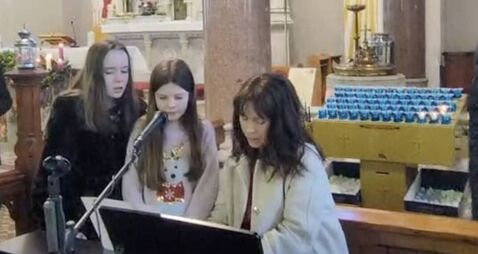WATCH: Stunning version of 'O Holy Night' performed in Loughglynn