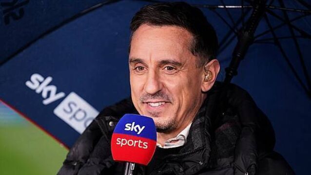 Gary Neville: Discontent with Man Utd hierarchy behind Ruben Amorim outburst