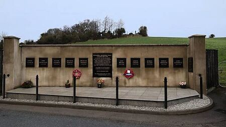 Kingsmill massacre victims remembered on 50th anniversary