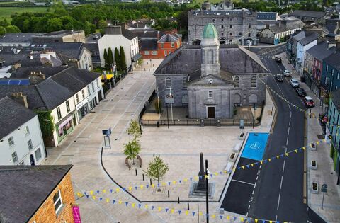 The county town continues to rise the IBAL ranks