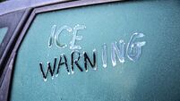 Ice warning extended for County Roscommon