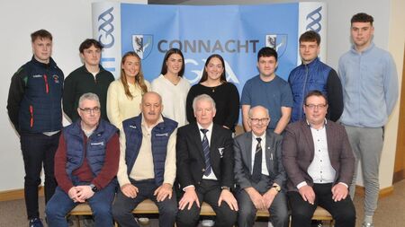 Roscommon sports stars receive Connacht Student Bursary awards