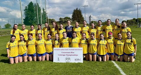 Roscommon U-16 LGFA panel named for 2026