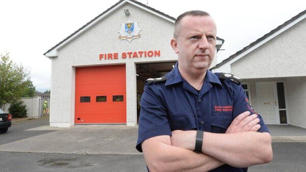 Cllr Frain honoured to have worked with Roscommon Fire Service
