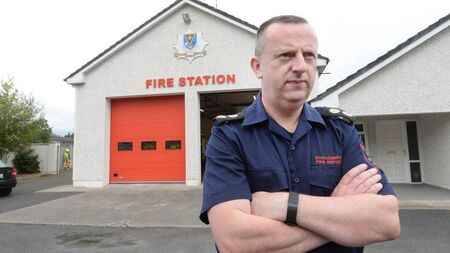 Cllr Frain honoured to have worked with Roscommon Fire Service