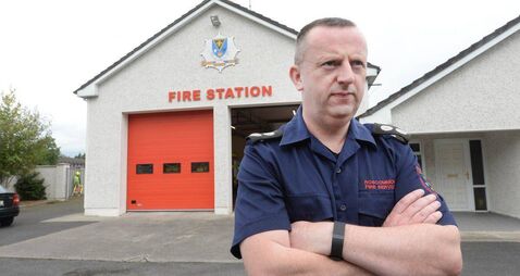 Cllr Frain honoured to have worked with Roscommon Fire Service