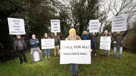 Plans to build hall in honour of Jimmy Gralton 