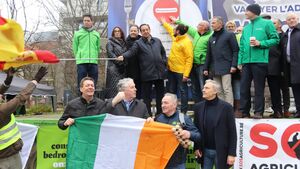 Warnings of traffic congestion and delays in Athlone this Saturday as major protest taking place