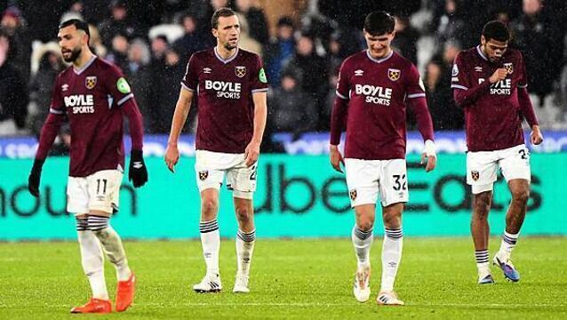 West Ham's troubles deepen with dismal defeat to Nottingham Forest