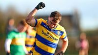 Roscommon man kicks 1-4 in DCU’s Sigerson Cup victory