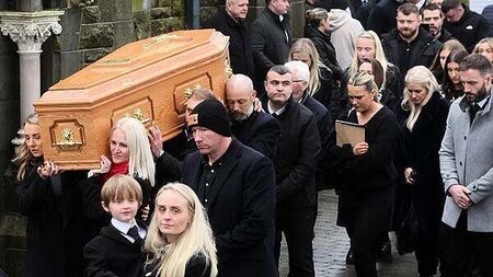 Legendary strongman Pa “the Limerick Lion” O’Dwyer laid to rest following sudden death