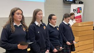 Roscommon students win county prize in social entrepreneur awards