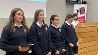 Roscommon students win county prize in social entrepreneur awards