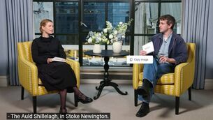 <p>The Auld Shillelagh in Stoke Newington has one of the best pints of Guinness in London, according to actor Paul Mescal. The pub is owned by two Roscommon brothers, Aonghus and Tomas Leydon</p> <p>The Auld Shillelagh in Stoke Newington has one of the best pints of Guinness in London, according to actor Paul Mescal. The pub is owned by two Roscommon brothers, Aonghus and Tomas Leydon</p>