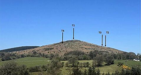 Wicklow hillfort declared ‘largest nucleated settlement’ in prehistoric Ireland