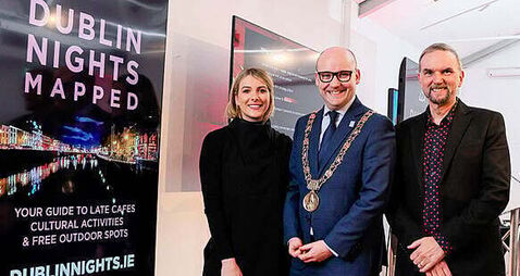‘Dublin Nights Mapped’ launches, offering interactive evening guide to the city