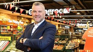 <p>Luke Hanlon, Managing Director, SuperValu.</p>