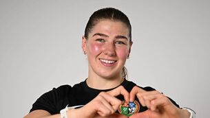 <p>Aoife O'Rourke who was honoured at The Irish Times Sport Ireland Sportswoman of the Year awards. Picture: Seb Daly/Sportsfile</p>