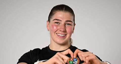 O'Rourke honoured with Sportswoman Award