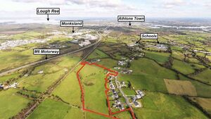 Fifteen acres of prime Roscommon land on the market