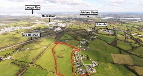 Fifteen acres of prime Roscommon land on the market