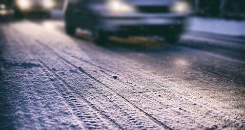 Several secondary and local roads across county in treacherous condition