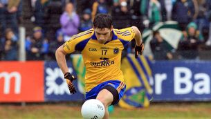 <p>Former Roscommon player, Stephen Ormsby, is the new manager of St. Joseph's. Picture: INPHO/Donall Farmer</p>