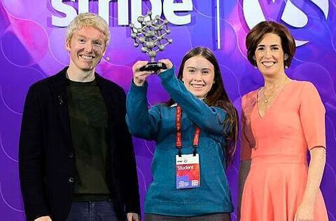 Young Scientist: Winner scoops prize for brain cancer diagnostic tool