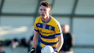 <p>Michael Glaveys forward Darragh Heneghan will be hoping to bring the good form he showed against Leitrim into Sunday's FBD League game against Mayo in the Hyde. Picture: INPHO/Dan Clohessy</p>