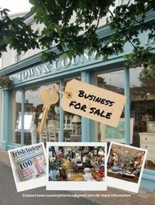 The owners of Town &amp; Country Interiors, Athleague have announced their decision to retire and to sell the business. Pic: Town &amp; Country Interiors