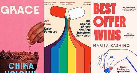 Five new books to read this week