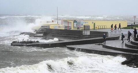 Weather warning brought forward for parts of Ireland