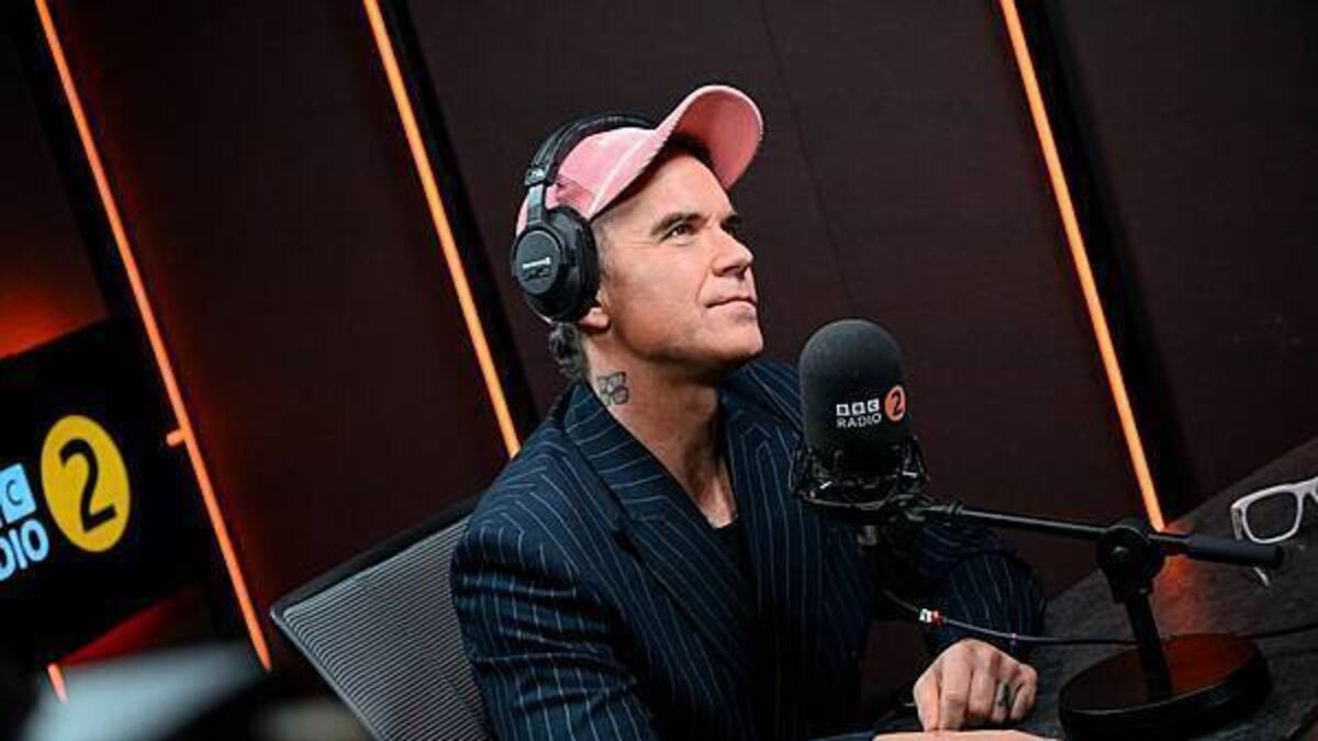 Robbie Williams says he will ‘ride again’ with Take That and reveals new albums