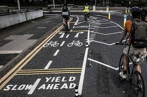 'Cyclists are a nightmare in Dublin': Judge cuts damages for cyclist with brain injury from collision