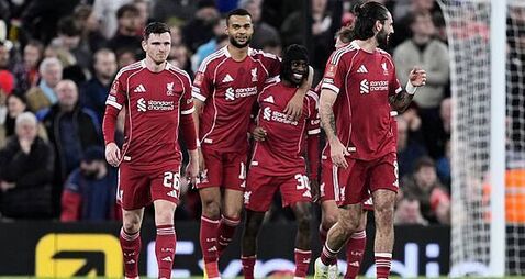 Liverpool survive bizarre Dominik Szoboszlai error to defeat plucky Barnsley