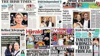 What the papers say: Tuesday's front pages