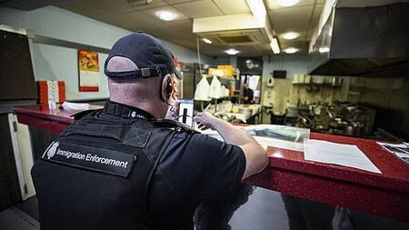 234 arrests following 187 immigration enforcement raids in Northern Ireland