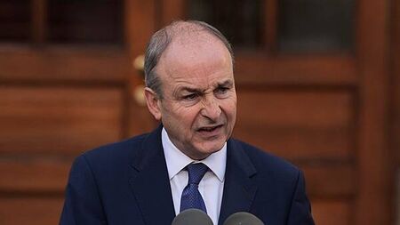 Taoiseach flags ‘outstanding issues’ on US tariffs