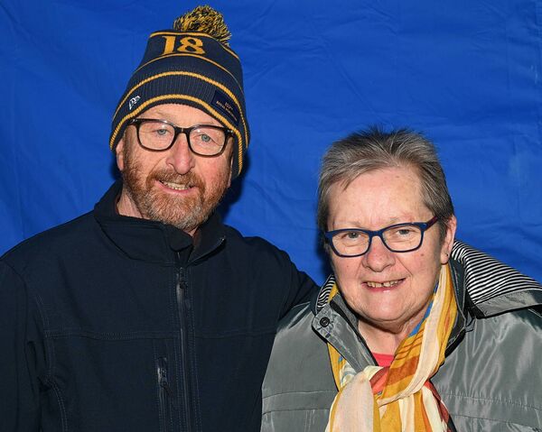 Tom and Hannah Flannelly pictured at a Michael English’s church concert in St. Bride’s Church, Ballintubber. Pic: Gerard O’Loughlin
