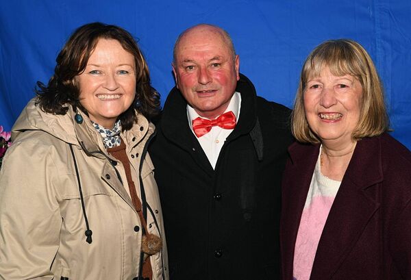 Mairead and Richard Thompson with Rita Larkin pictured at a Michael English’s church concert in St. Bride’s Church, Ballintubber. Pic: Gerard O’Loughlin