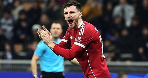 Andy Robertson says Liverpool performances must improve in second half of season