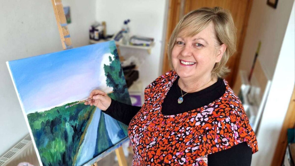 Boyle artist bringing local landmarks to national stage