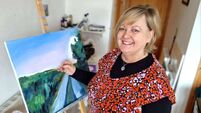 Boyle artist bringing local landmarks to national stage 