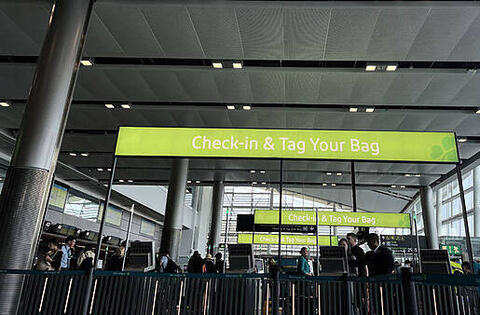 Duo charged over €348k Dublin Airport cannabis find after ‘lost luggage’ report