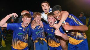 Dramatic scenes as Roscommon men help Marist College reach Leinster final