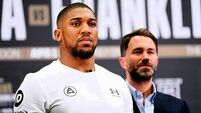 Eddie Hearn believes Anthony Joshua will return to boxing ‘when time is right’