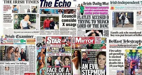What the papers say: Thursday's front pages